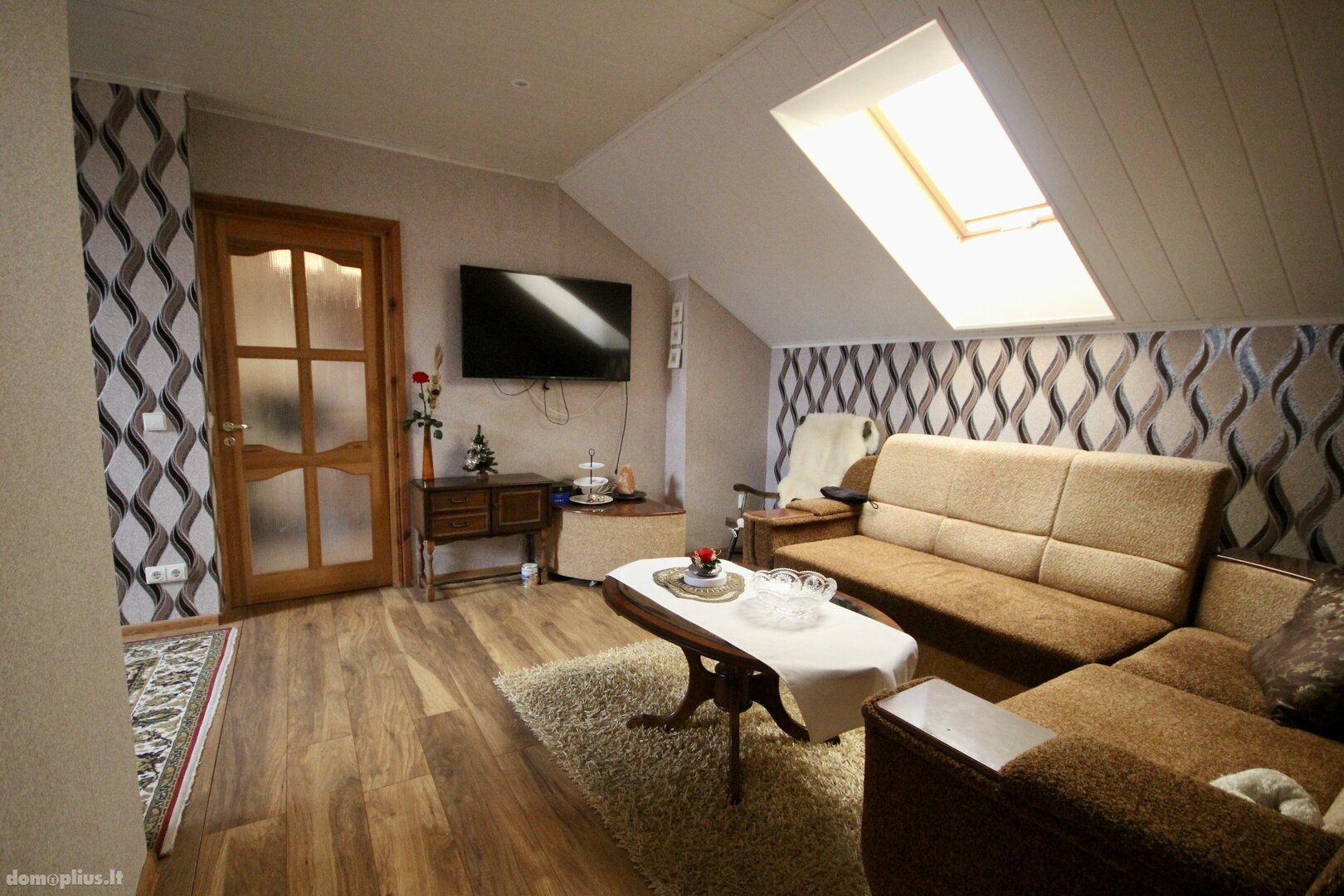 4 rooms apartment for sell Birštono sav., Birštone, S. Dariaus ir S. Girėno g.