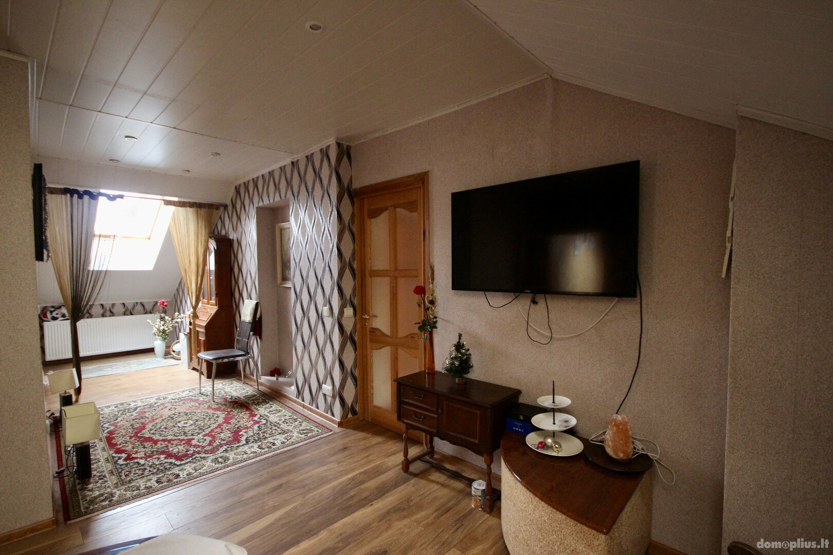 4 rooms apartment for sell Birštono sav., Birštone, S. Dariaus ir S. Girėno g.