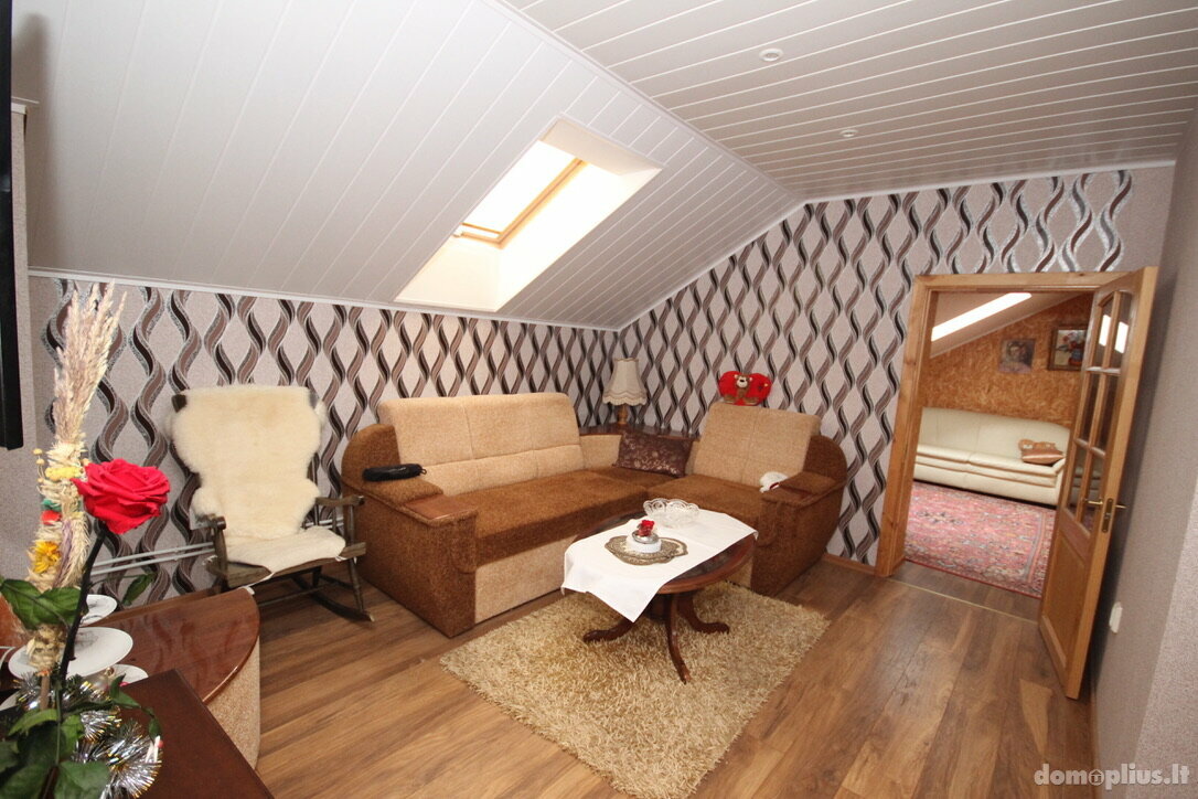 4 rooms apartment for sell Birštono sav., Birštone, S. Dariaus ir S. Girėno g.