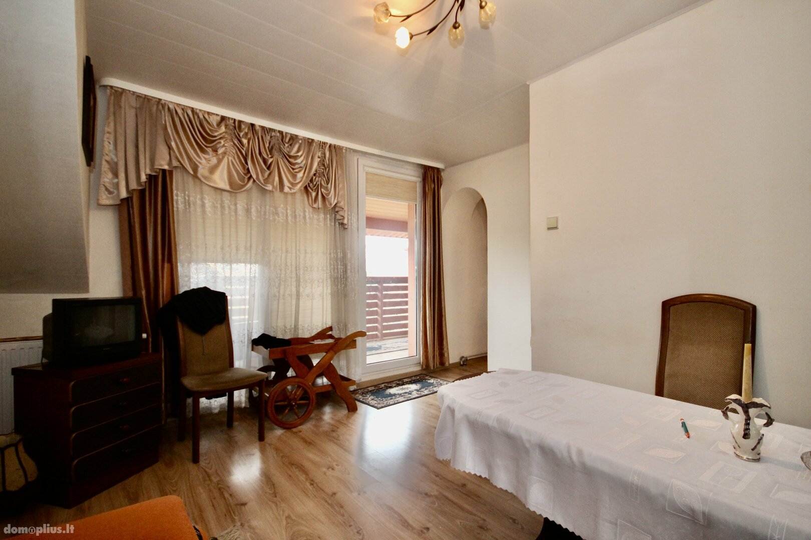 4 rooms apartment for sell Birštono sav., Birštone, S. Dariaus ir S. Girėno g.