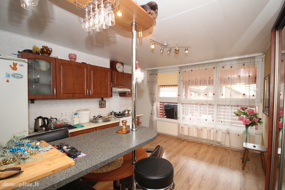 4 rooms apartment for sell Birštono sav., Birštone, S. Dariaus ir S. Girėno g.