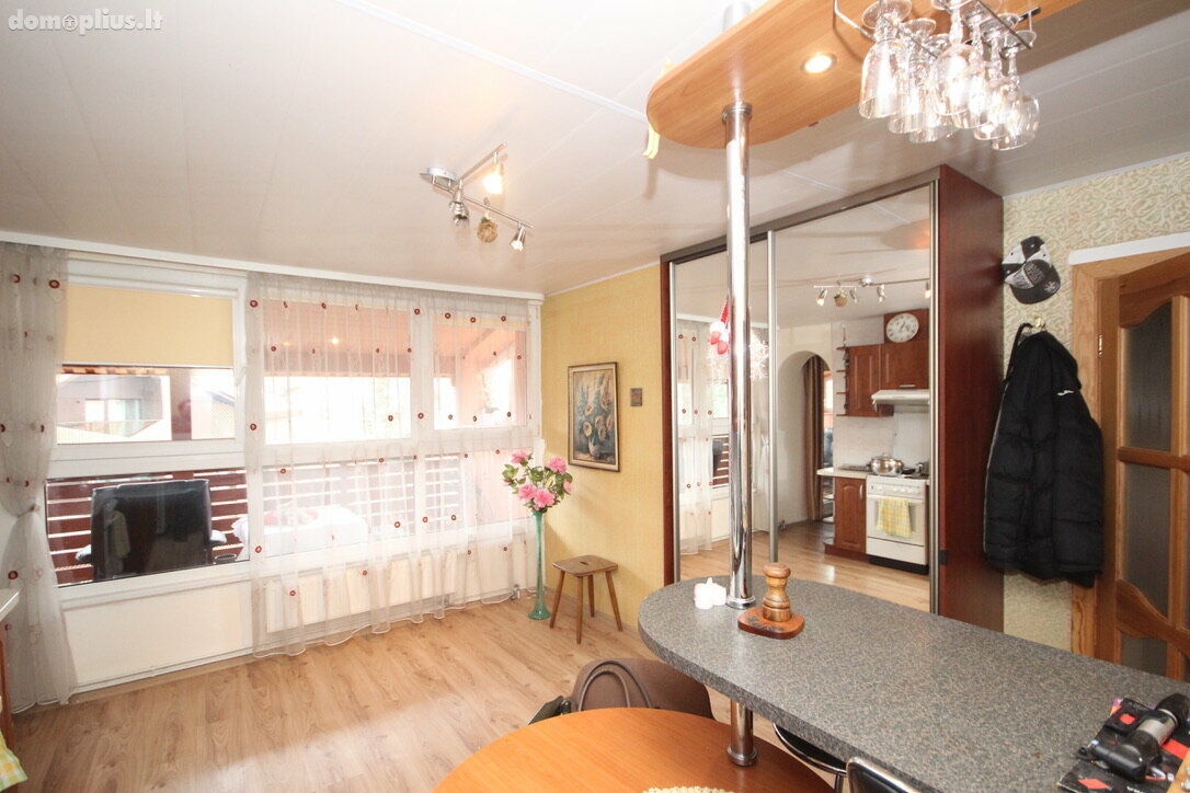 4 rooms apartment for sell Birštono sav., Birštone, S. Dariaus ir S. Girėno g.