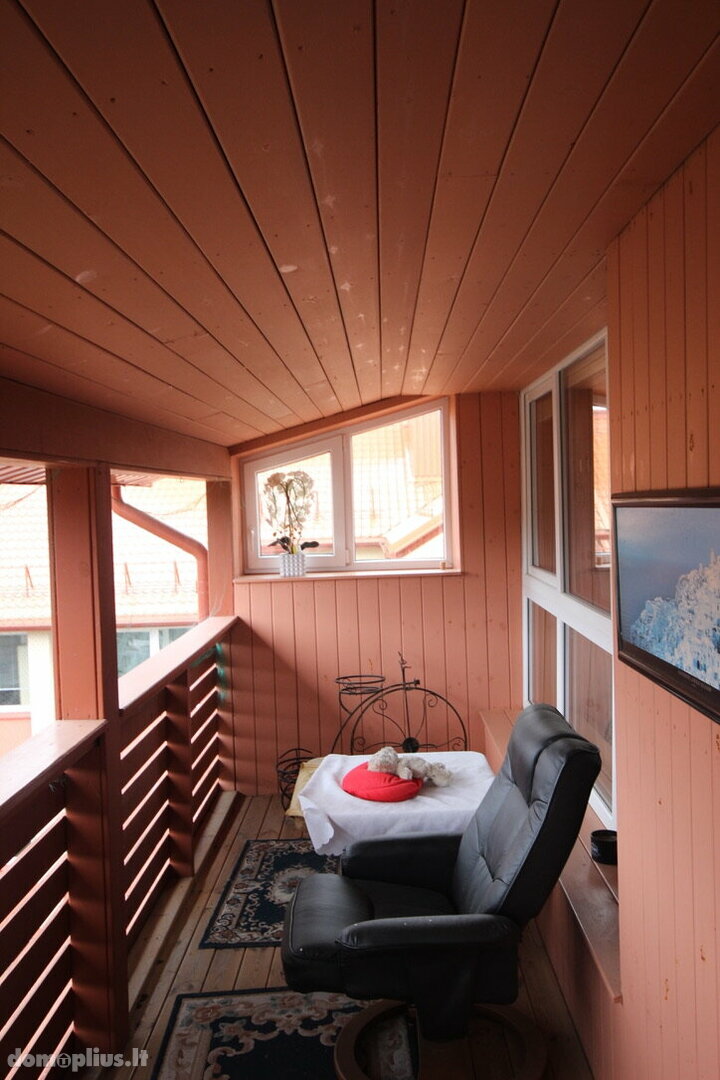 4 rooms apartment for sell Birštono sav., Birštone, S. Dariaus ir S. Girėno g.