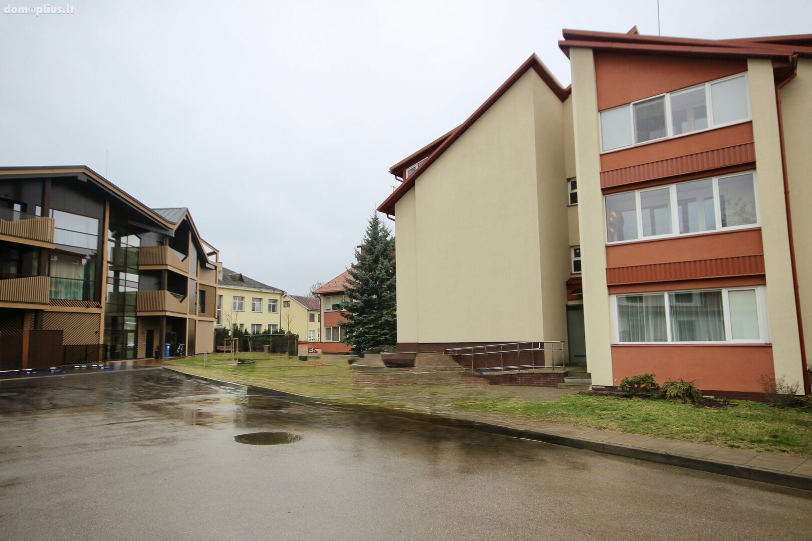 4 rooms apartment for sell Birštono sav., Birštone, S. Dariaus ir S. Girėno g.