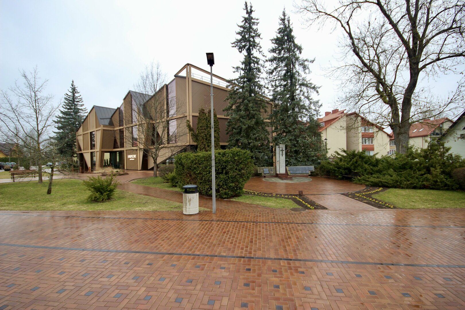 4 rooms apartment for sell Birštono sav., Birštone, S. Dariaus ir S. Girėno g.