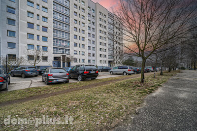 Parduodamas 2 kambarių butas Vilniuje, Pašilaičiuose, Pašilaičių g.