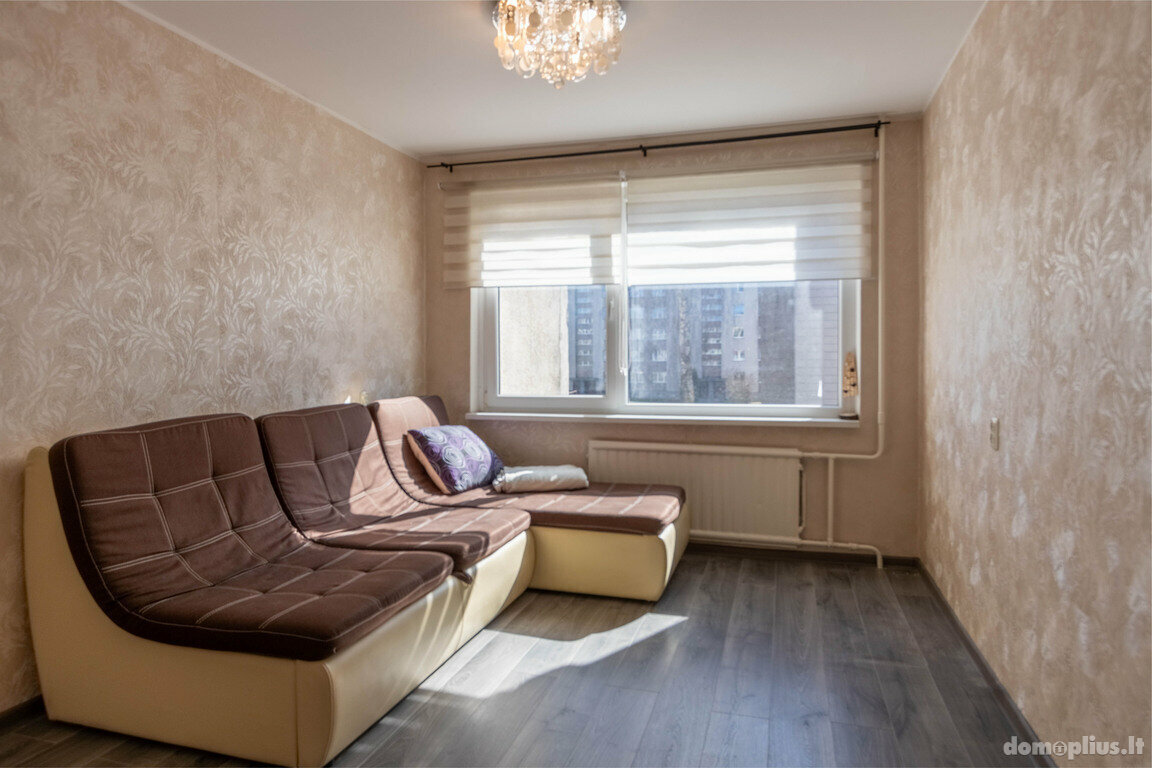 Parduodamas 3 kambarių butas Rokiškio rajono sav., Rokiškyje, Vilties g.