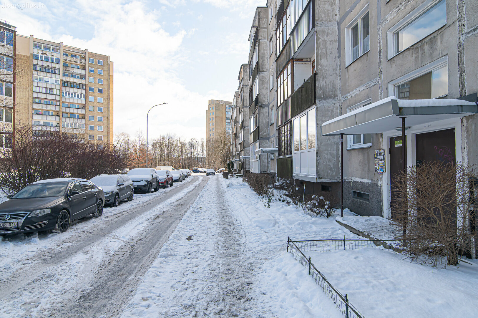 Parduodamas 3 kambarių butas Vilniuje, Žirmūnuose, Žirmūnų g.