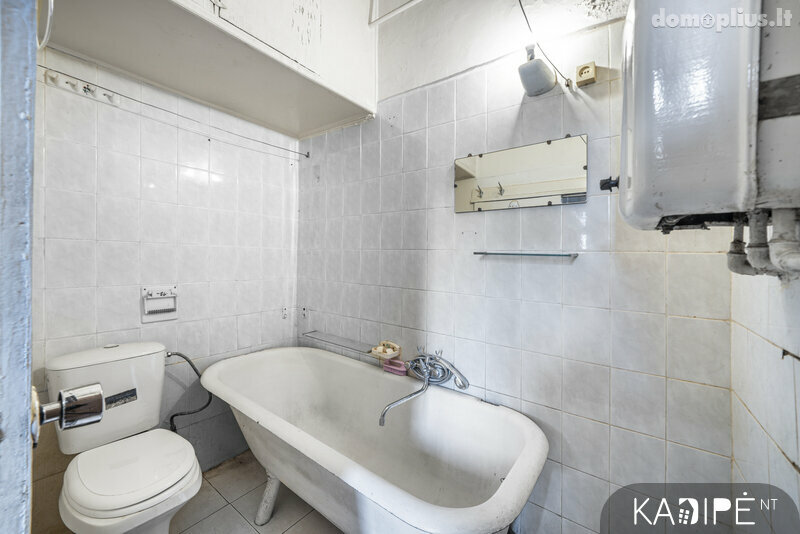 Parduodamas 2 kambarių butas Vilniuje, Žvėryne, Kęstučio g.