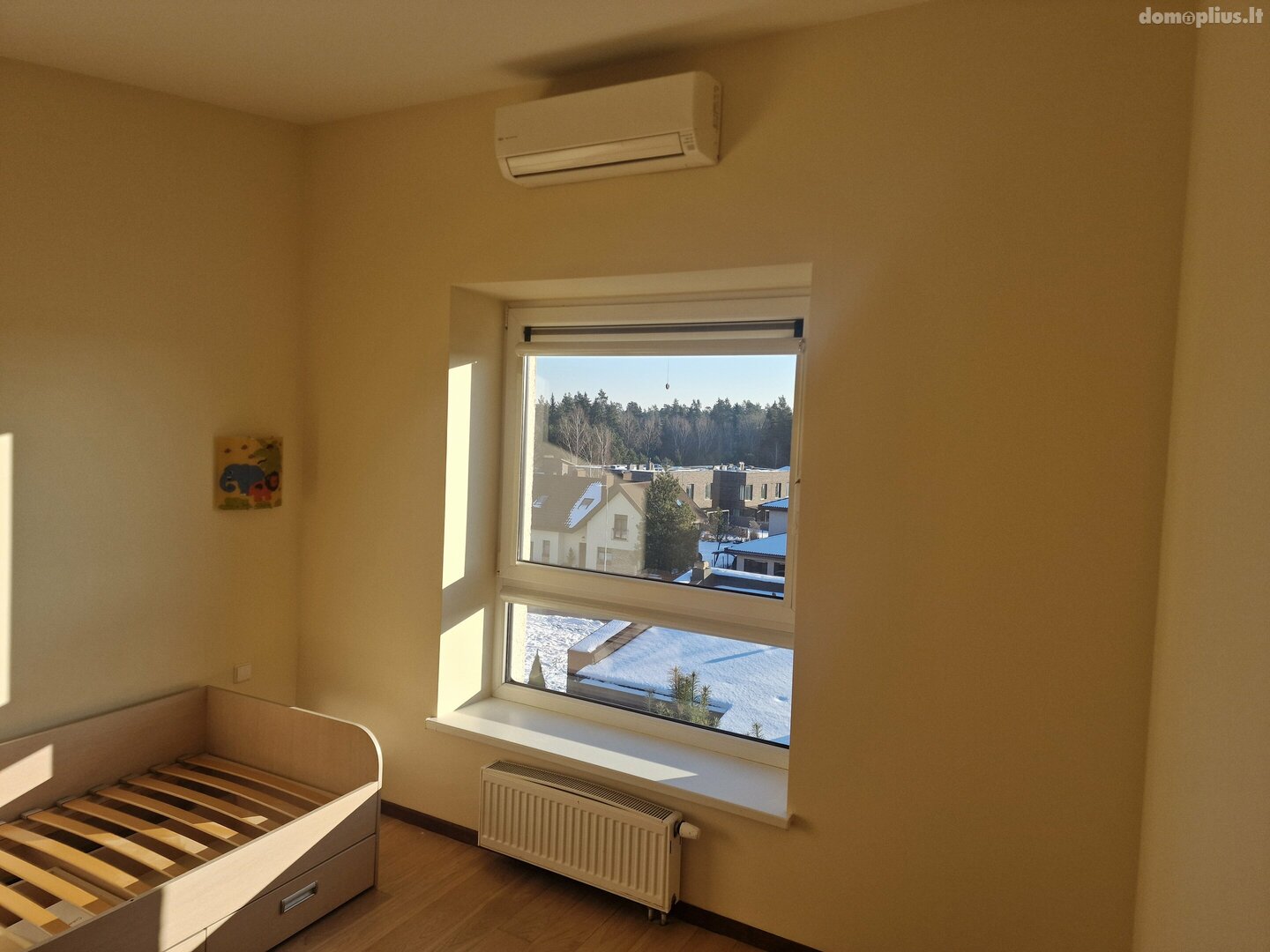 Parduodamas 4 kambarių butas Vilniuje, Santariškėse, Santariškių g.