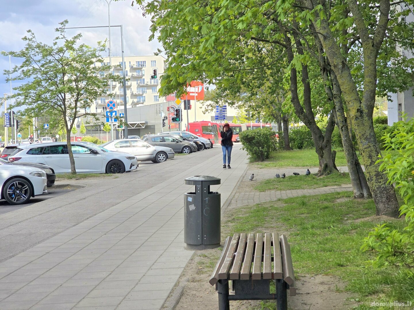 Parduodamas 1 kambario butas Vilniuje, Pilaitėje, Vydūno g.