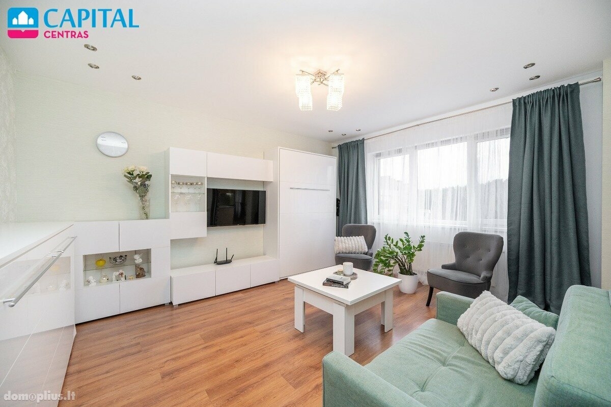 Продается 2 комнатная квартира Vilniaus rajono sav., Pagiriuose, Kaštonų g.