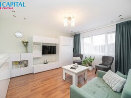 2 комнатная квартира Vilniaus rajono sav., Pagiriuose, Kaštonų g.