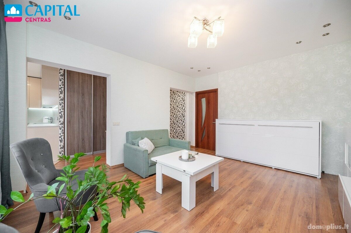 Продается 2 комнатная квартира Vilniaus rajono sav., Pagiriuose, Kaštonų g.