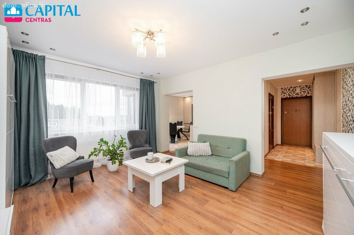 Продается 2 комнатная квартира Vilniaus rajono sav., Pagiriuose, Kaštonų g.