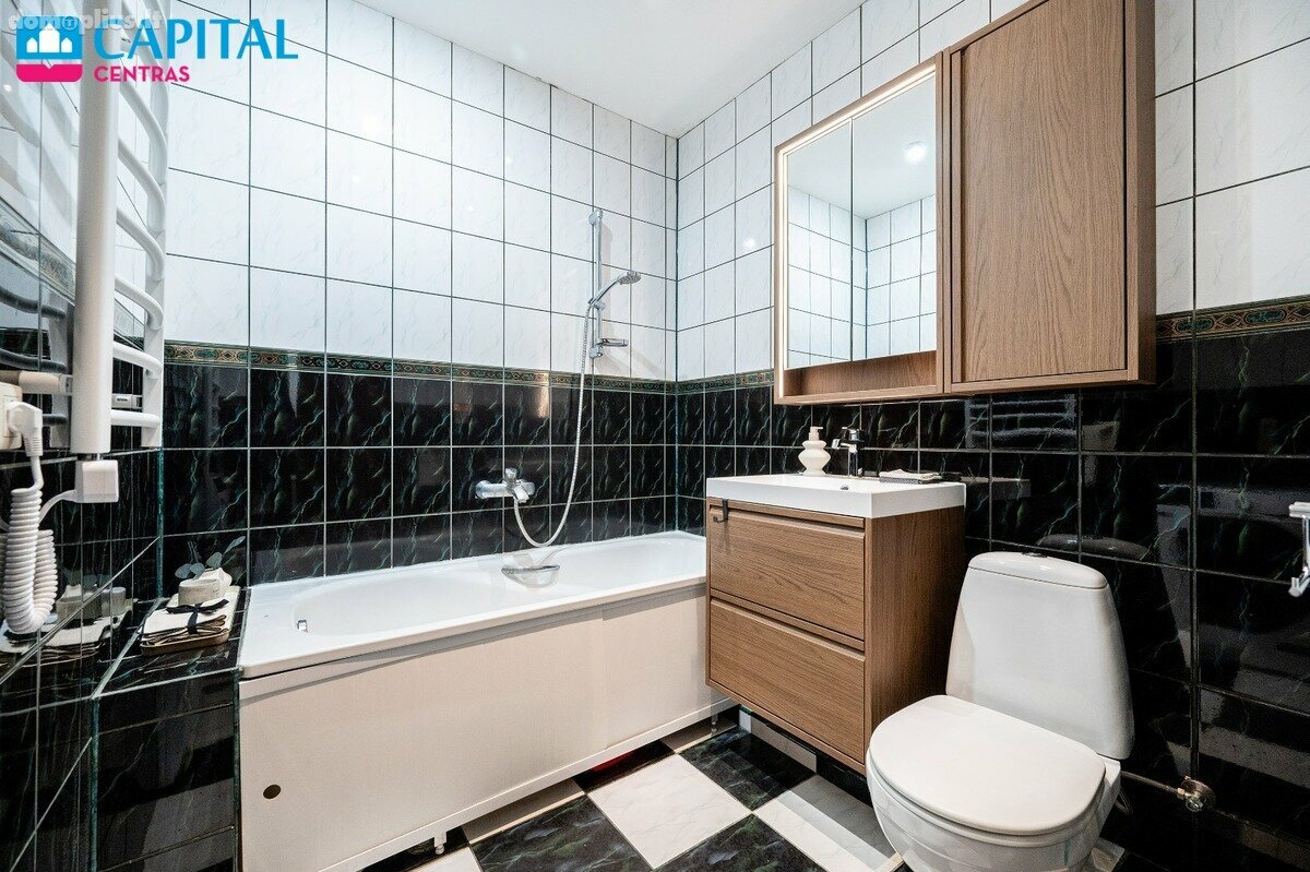 Продается 2 комнатная квартира Vilniaus rajono sav., Pagiriuose, Kaštonų g.