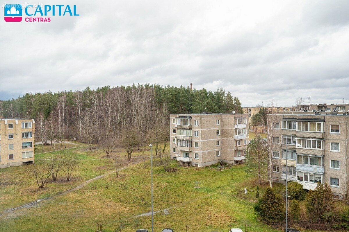 Продается 2 комнатная квартира Vilniaus rajono sav., Pagiriuose, Kaštonų g.