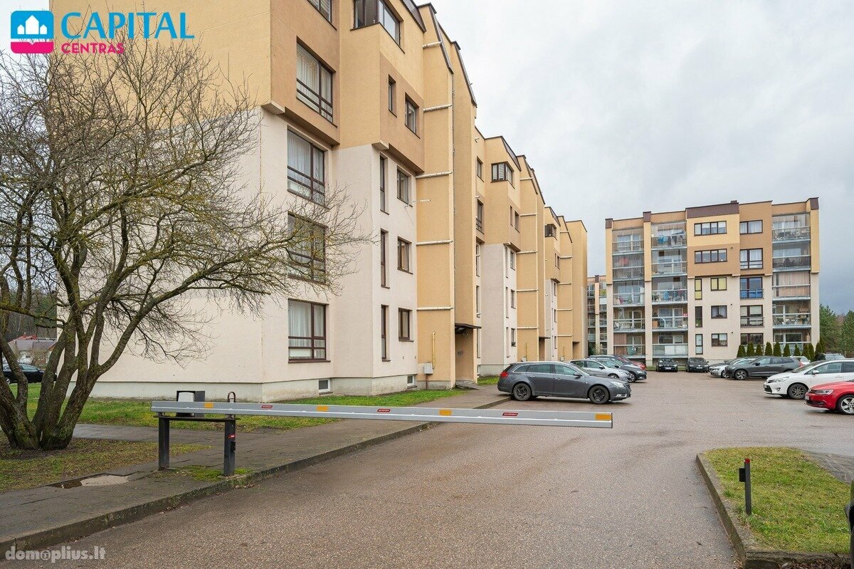 Продается 2 комнатная квартира Vilniaus rajono sav., Pagiriuose, Kaštonų g.