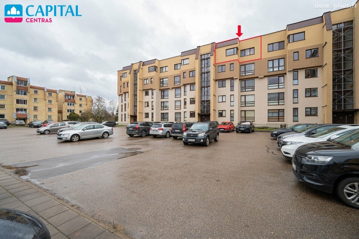 Продается 2 комнатная квартира Vilniaus rajono sav., Pagiriuose, Kaštonų g.