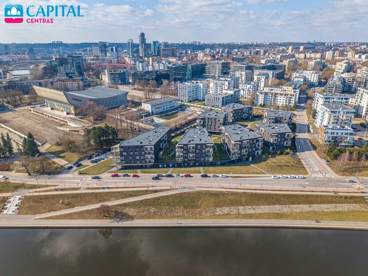 Продается 3 комнатная квартира Vilniuje, Šnipiškėse