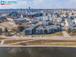 3 комнатная квартира Vilniuje, Šnipiškėse