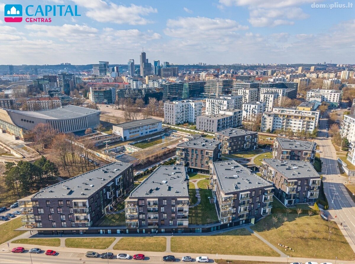 Продается 3 комнатная квартира Vilniuje, Šnipiškėse
