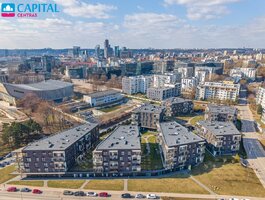 Продается 3 комнатная квартира Vilniuje, Šnipiškėse