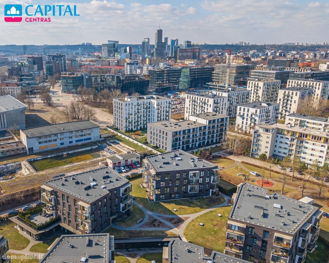Продается 3 комнатная квартира Vilniuje, Šnipiškėse