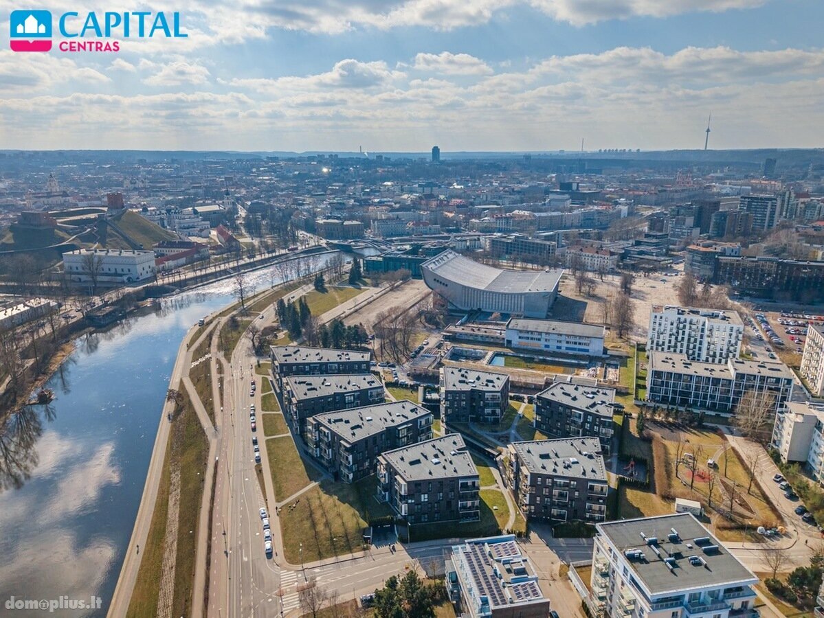 Продается 3 комнатная квартира Vilniuje, Šnipiškėse