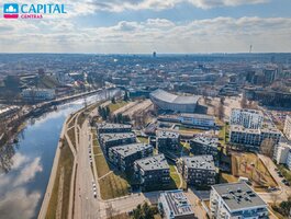Продается 3 комнатная квартира Vilniuje, Šnipiškėse