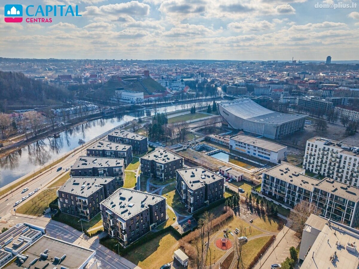 Продается 3 комнатная квартира Vilniuje, Šnipiškėse