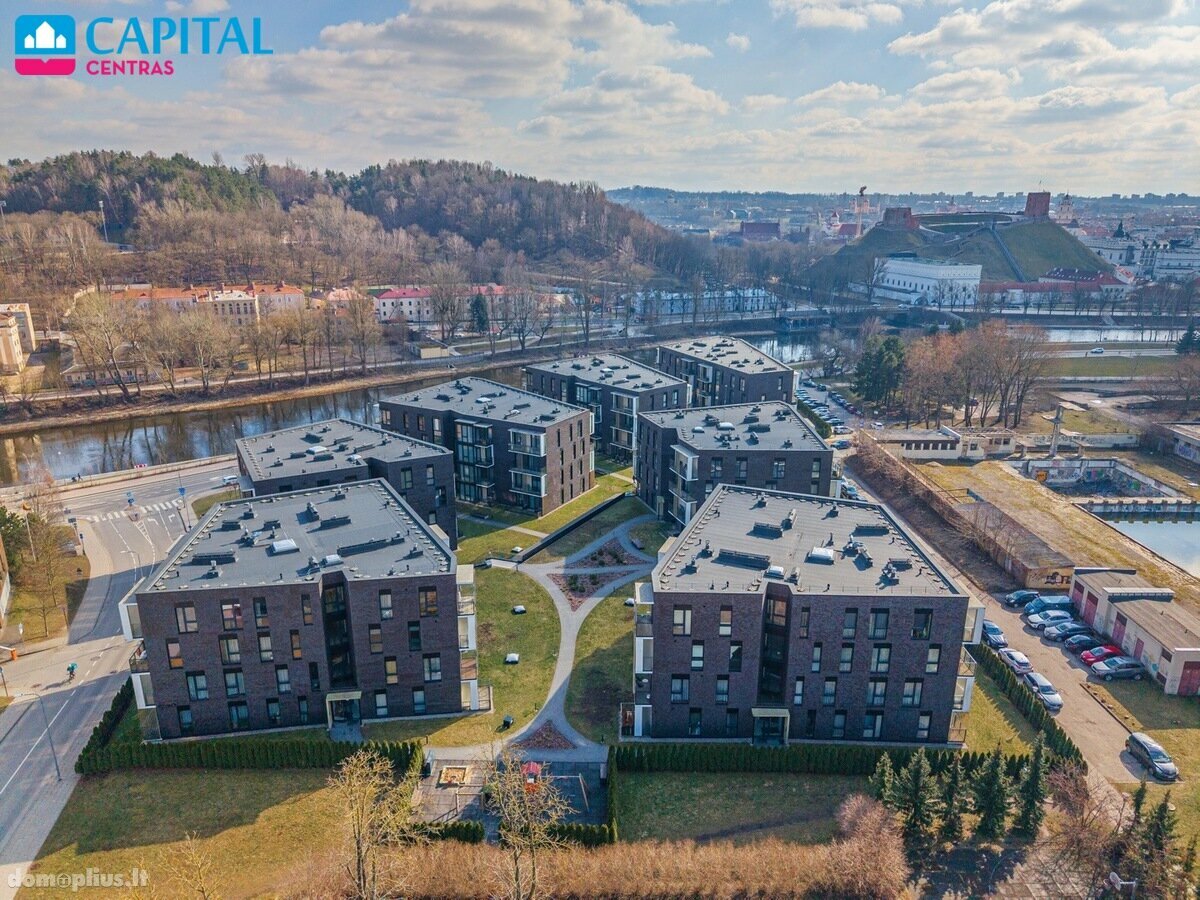 Продается 3 комнатная квартира Vilniuje, Šnipiškėse