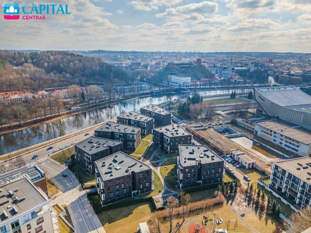 Продается 3 комнатная квартира Vilniuje, Šnipiškėse