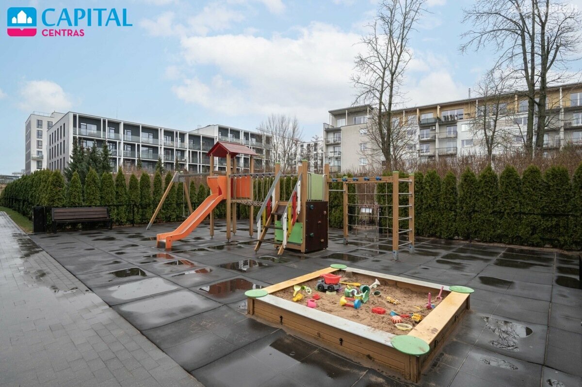 Продается 3 комнатная квартира Vilniuje, Šnipiškėse