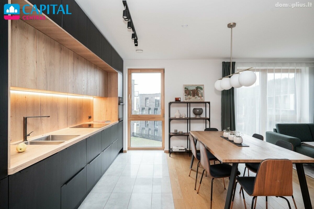 Продается 3 комнатная квартира Vilniuje, Šnipiškėse