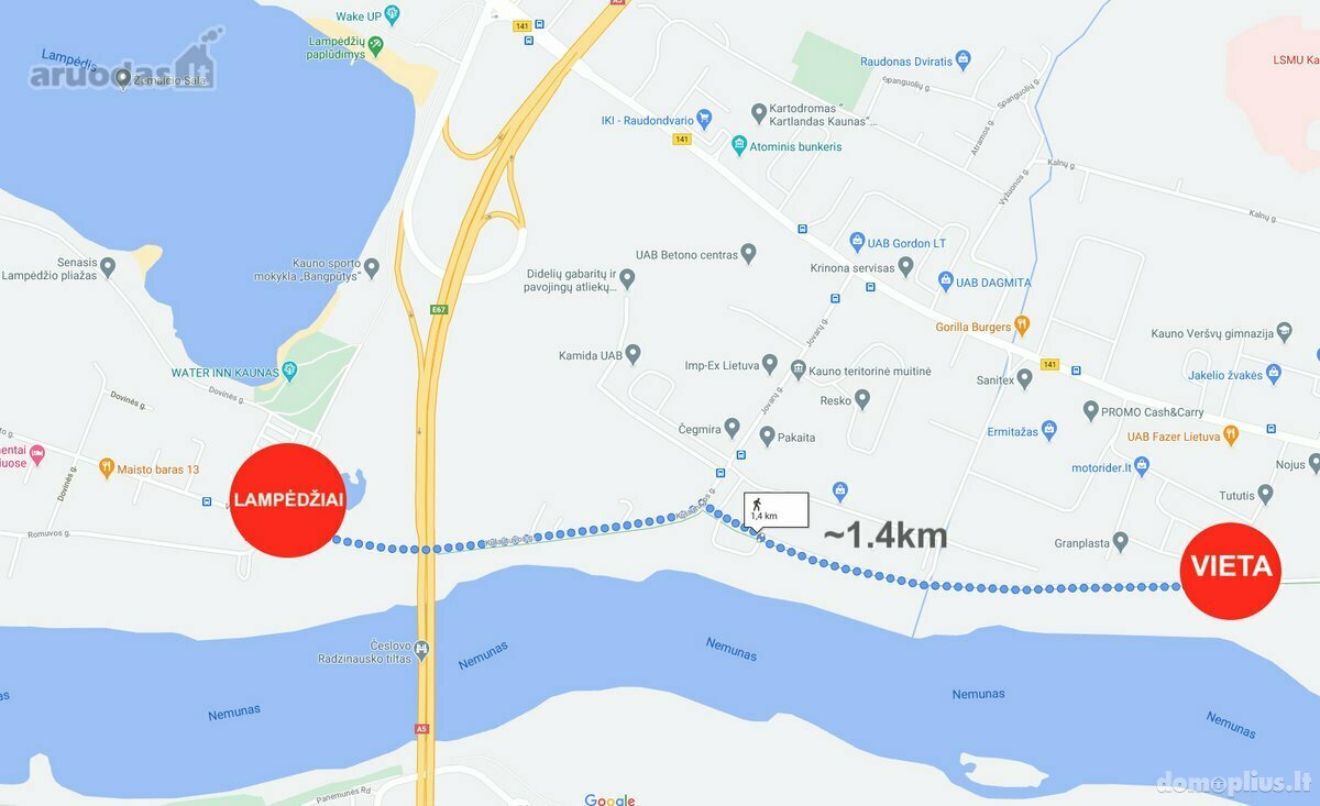 2 kambarių buto nuoma Kaune, Vilijampolėje, Raudondvario pl.
