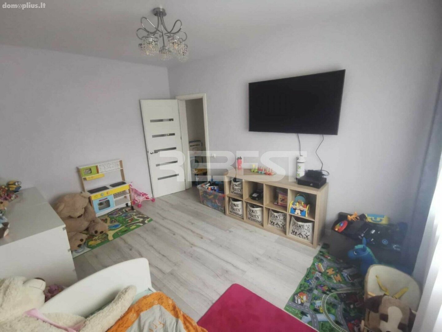 4 rooms apartment for sell Kelmės rajono sav., Šiauliuose