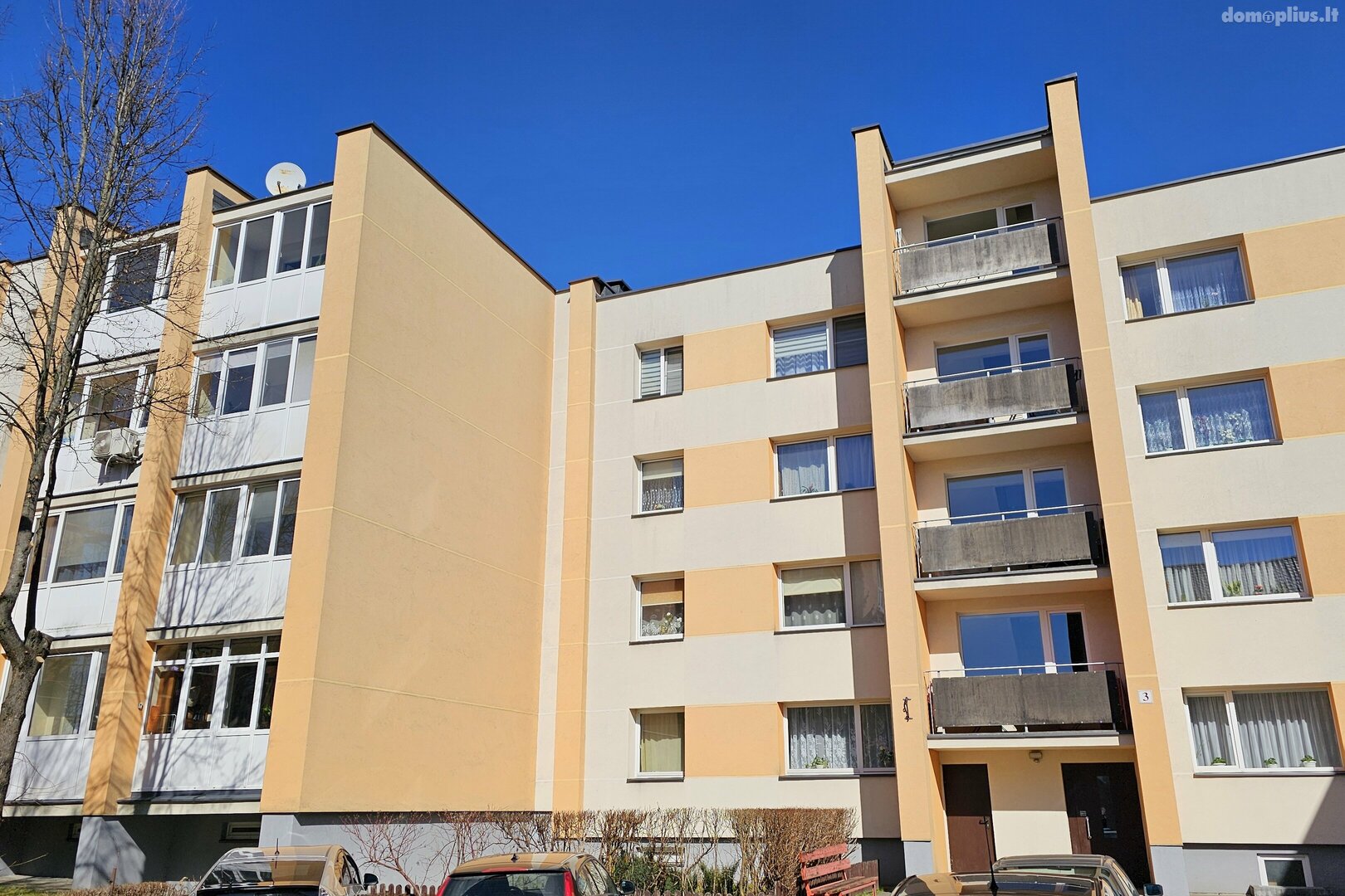 Parduodamas 2 kambarių butas Vilniaus rajono sav., Nemenčinėje, Šv. Mykolo g.