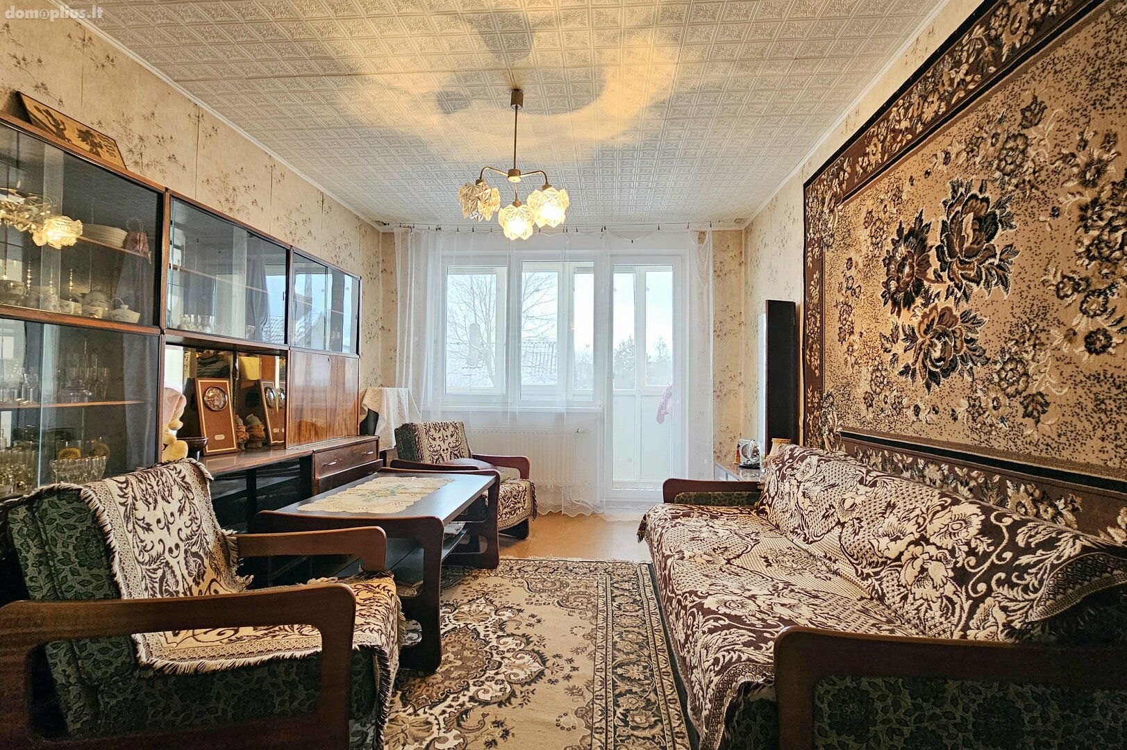 Parduodamas 2 kambarių butas Vilniaus rajono sav., Nemenčinėje, Šv. Mykolo g.