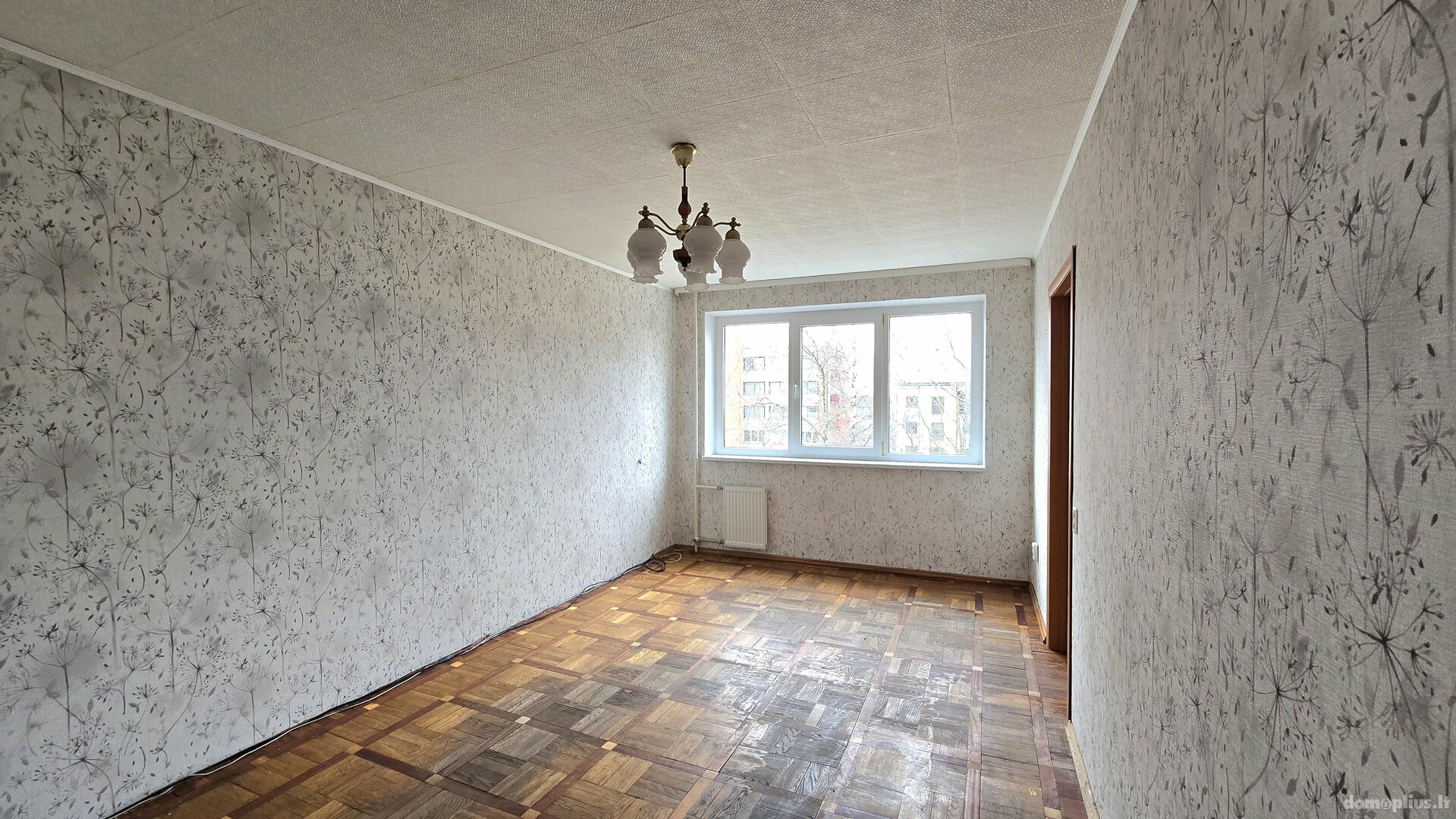 Parduodamas 3 kambarių butas Šiauliuose, Lieporiuose, Aukštabalio g.