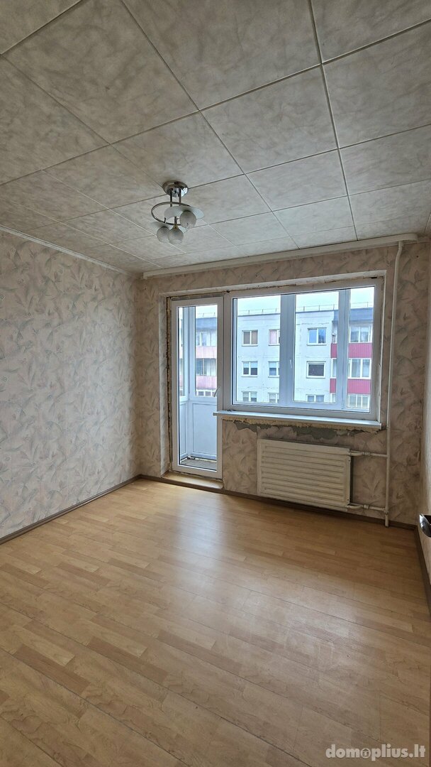 Parduodamas 3 kambarių butas Šiauliuose, Lieporiuose, Aukštabalio g.
