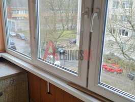 2 kambarių butas Klaipėdoje, Baltijos, Baltijos pr.