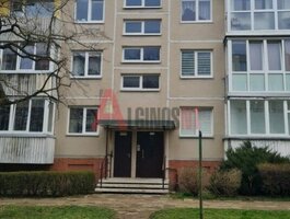 Parduodamas 2 kambarių butas Klaipėdoje, Baltijos, Baltijos pr.