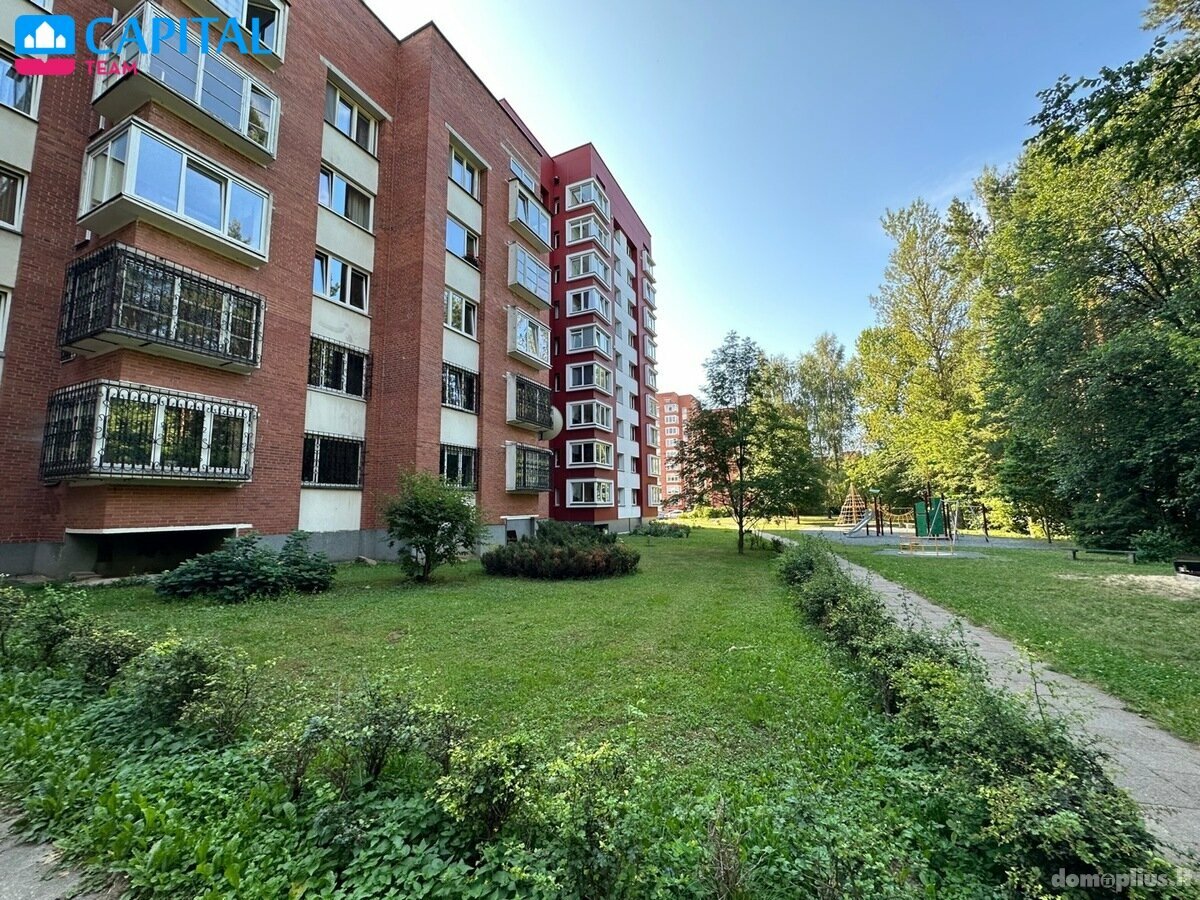 Parduodamas 4 kambarių butas Vilniuje, Jeruzalėje, Kalvarijų g.