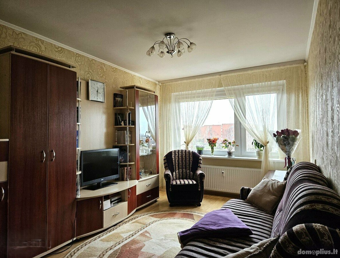 3 rooms apartment for sell Klaipėdoje, Vingio, Vingio g.