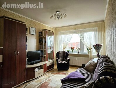 3 rooms apartment for sell Klaipėdoje, Vingio, Vingio g.