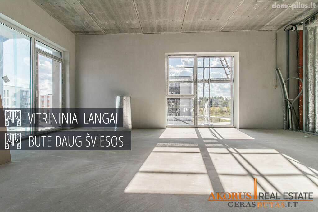 Parduodamas 3 kambarių butas Vilniuje, Antakalnyje, Duburio g.