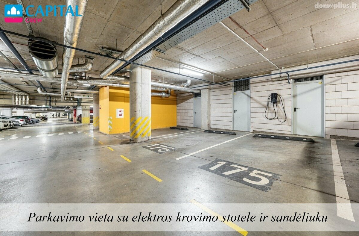 Parduodamas 2 kambarių butas Vilniuje, Antakalnyje