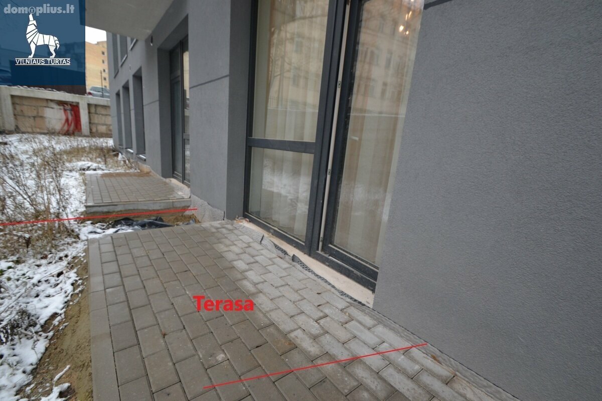 Продается 2 комнатная квартира Vilniuje, Naujamiestyje, Smolensko g.
