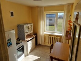 Parduodamas 2 kambarių butas Pasvalio rajono sav., Aukštikalniuose, Sodų g.